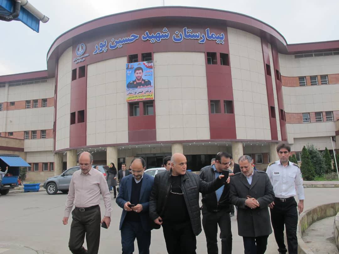 انتقاد بازرس کل گیلان از بیمارستان شهید حسینپور لنگرود/ بیمارستانی که ۴ سال از افتتاح آن میگذرد، چگونه به این وضع دچار شده؟ انتقاد بازرس کل گیلان از بیمارستان شهید حسینپور لنگرود/ بیمارستانی که ۴ سال از افتتاح آن میگذرد، چگونه به این وضع دچار شده؟