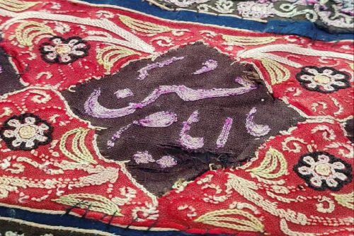 پرده رشتی‌دوزی ۲۰۰ ساله امام حسین (ع) به زودی در رشت رونمایی می‌شود