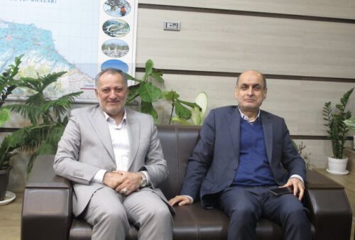 دیدار استاندار گیلان با بازرس کل استان