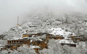 گیلان برفی می‌شود