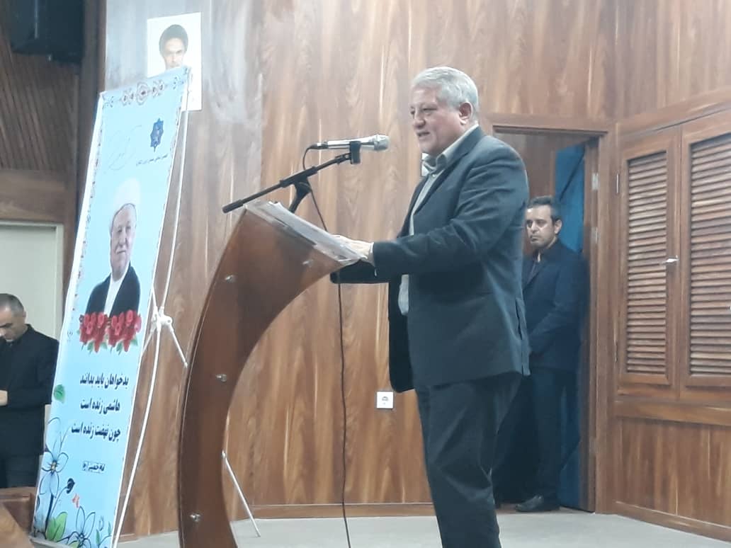 آرمان آیتالله هاشمی اول توسعه ایران بود و بعد حکومتداری / پدر عواطف شدید خانوادگی با مردم گیلان داشت آرمان آیتالله هاشمی اول توسعه ایران بود و بعد حکومتداری / پدر عواطف شدید خانوادگی با مردم گیلان داشت