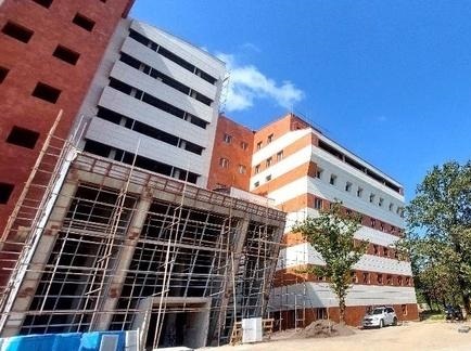 فقط ۱۰ درصد تا افتتاح بیمارستان جنرال رشت باقی ست فقط ۱۰ درصد تا افتتاح بیمارستان جنرال رشت باقی ست
