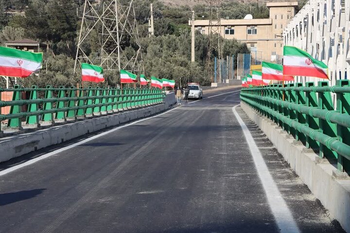 پل تازه افتتاح شده سفیدرود مسدود نیست پل تازه افتتاح شده سفیدرود مسدود نیست