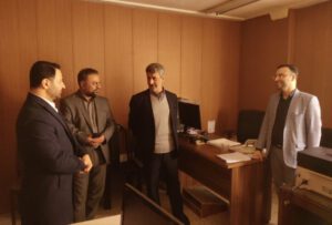 بازدید رئیس کل دادگستری گیلان از واحد قضائی لنگرود