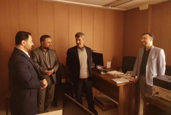 بازدید رئیس کل دادگستری گیلان از واحد قضائی لنگرود بازدید رئیس کل دادگستری گیلان از واحد قضائی لنگرود