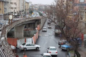 پیشرفت ۵۵ درصدی تقاطع غیرهمسطح آیت‌الله رودباری رشت