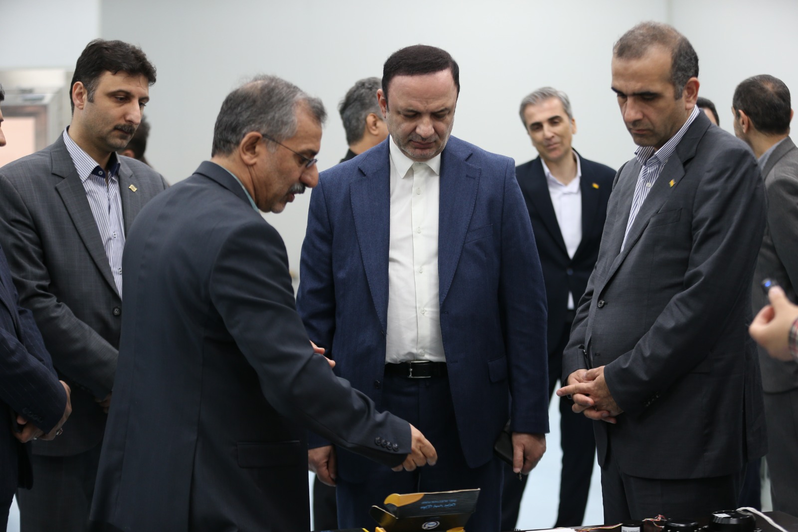 بازدید دکتر مسرور از طرح سرمایهگذاری خارجی و شركت دانشبنیان تا سومین شهرك صنعتی بازدید دکتر مسرور از طرح سرمایهگذاری خارجی و شركت دانشبنیان تا سومین شهرك صنعتی