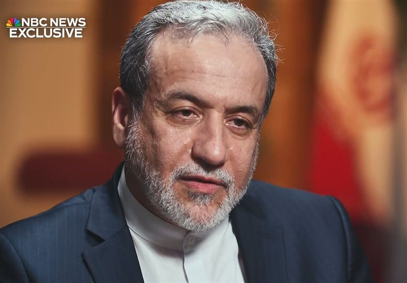 عراقچی به ان بی سی: ایران هرگز غنی سازی را متوقف نمیکند عراقچی به ان بی سی: ایران هرگز غنی سازی را متوقف نمیکند