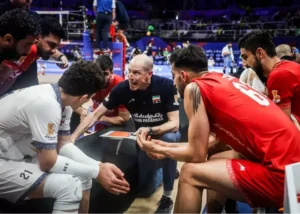 جایزه بزرگ FIVB به ایران برای برد صربستان