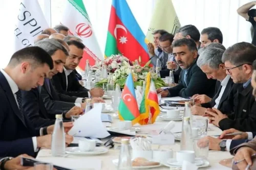 تأکید ایران و آذربایجان بر تسریع در تکمیل پایانه ریلی آستارا
