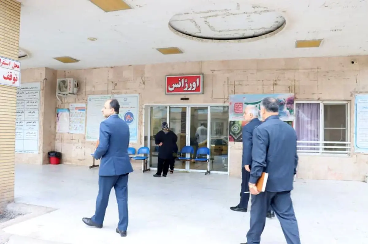 بازدید سرزده بازرس کل استان گیلان از بیمارستان حضرت ولی عصر (عج) رودبار بازدید سرزده بازرس کل استان گیلان از بیمارستان حضرت ولی عصر (عج) رودبار