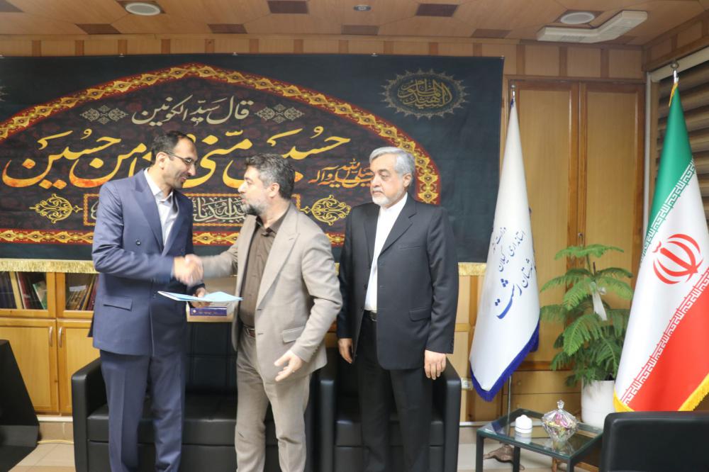 شهردار پیربازار معارفه شد شهردار پیربازار معارفه شد
