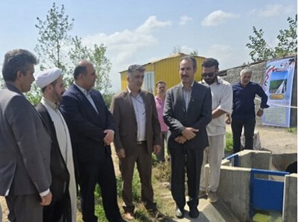 بهرهبرداری از پروژههای زیرساختی کشاورزی و شهری در لنگرود بهرهبرداری از پروژههای زیرساختی کشاورزی و شهری در لنگرود
