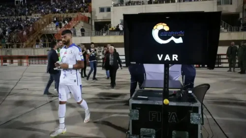 سوپرجام ایران با فناوری VAR و اعلام زنده تصمیمات داور