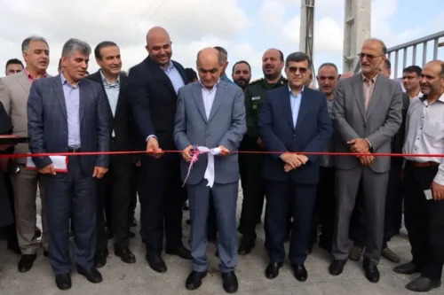 یک واحد پرورش مرغ مادر گوشتی در بندر کیاشهر افتتاح شد