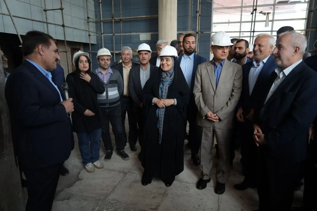 بازدید وزیر راه و شهرسازی از پروژه بیمارستان لاکان و مسکن ۶۲۵ واحدی در رشت بازدید وزیر راه و شهرسازی از پروژه بیمارستان لاکان و مسکن ۶۲۵ واحدی در رشت
