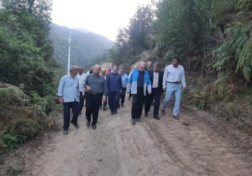 تسریع در حل مشکلات زیرساختی روستای روعاچال در دستور کار قرار گرفت