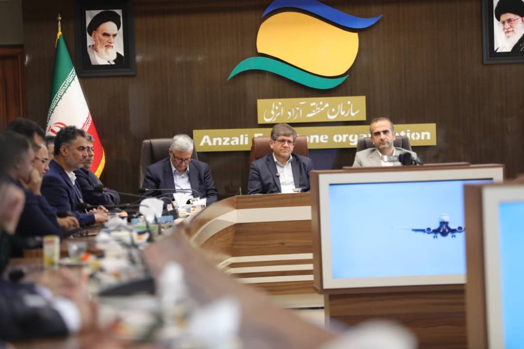 رفع نواقص طرح اتصال بندر کاسپین به شبکه ریلی در کوتاهترین زمان انجام خواهد شد رفع نواقص طرح اتصال بندر کاسپین به شبکه ریلی در کوتاهترین زمان انجام خواهد شد