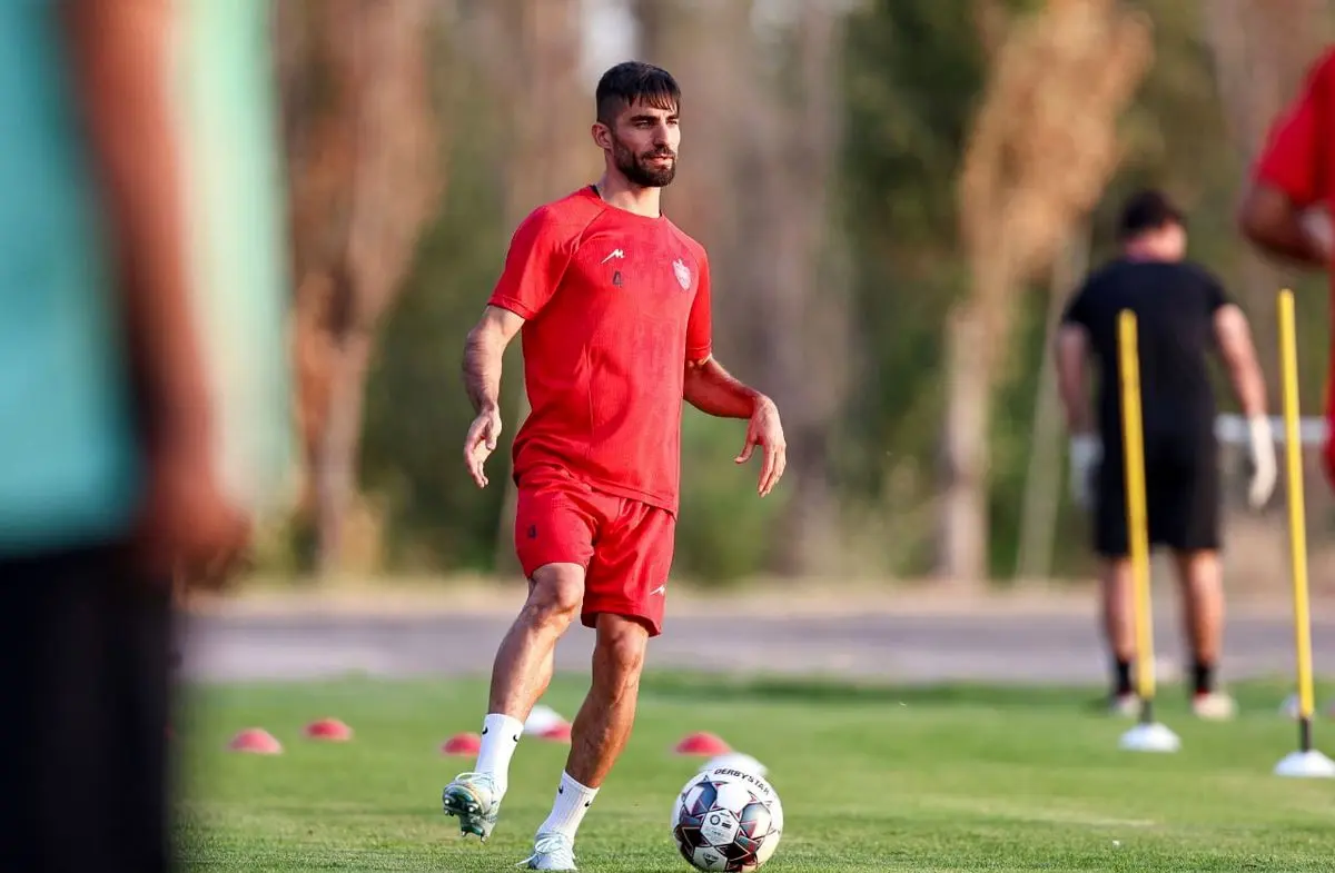 مدافع پرسپولیس به تیم ملی دعوت شد مدافع پرسپولیس به تیم ملی دعوت شد