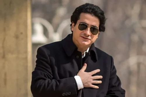 همایون شجریان عزادار شد