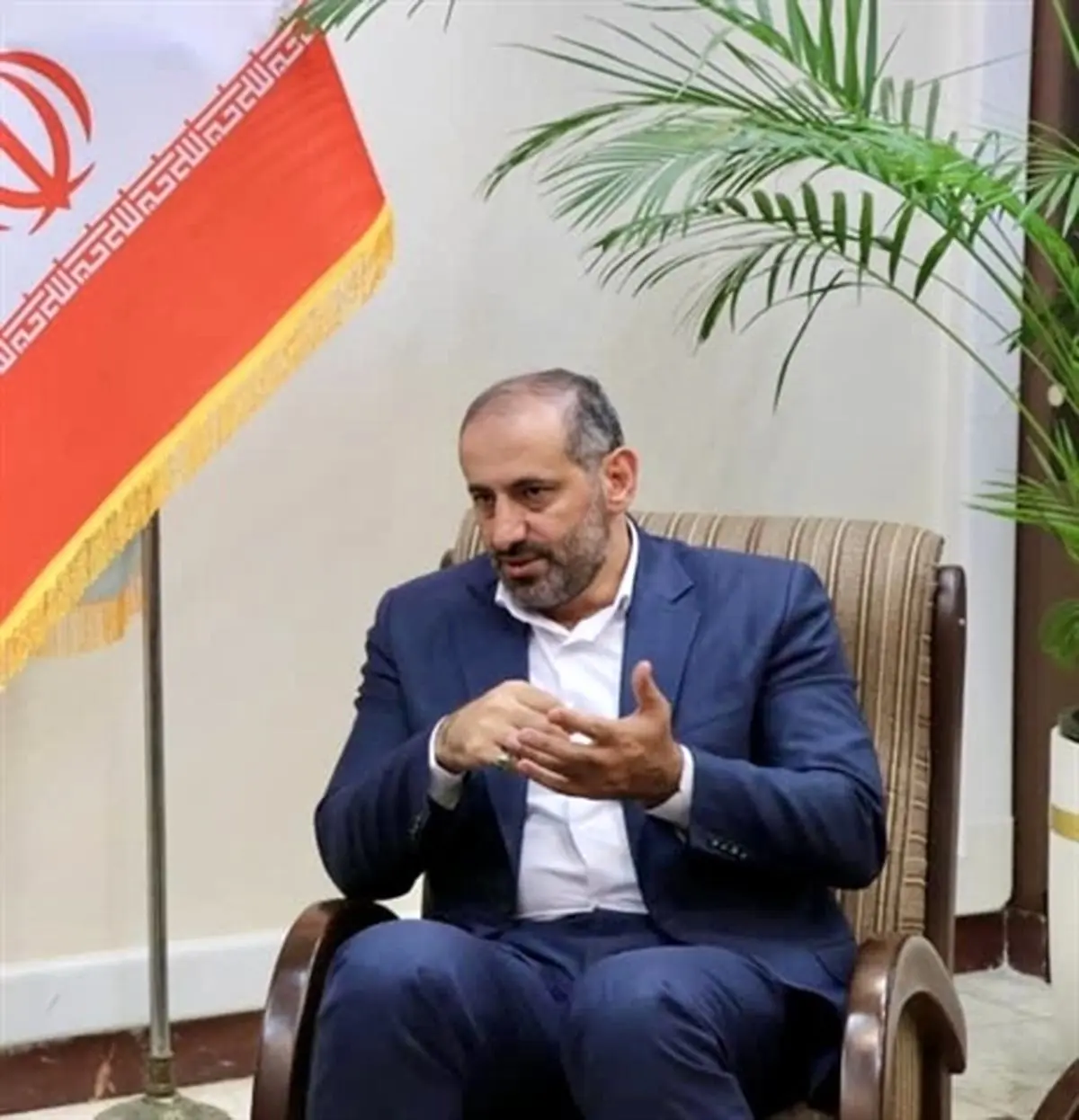 بانک کشاورزی پیشگام تأمین امنیت غذایی و توسعه صادرات محصولات کشاورزی است بانک کشاورزی پیشگام تأمین امنیت غذایی و توسعه صادرات محصولات کشاورزی است