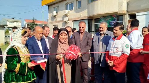 سه دستگاه خودرو تحویل ناوگان امدادی هلال احمر شهرستان سیاهکل شد