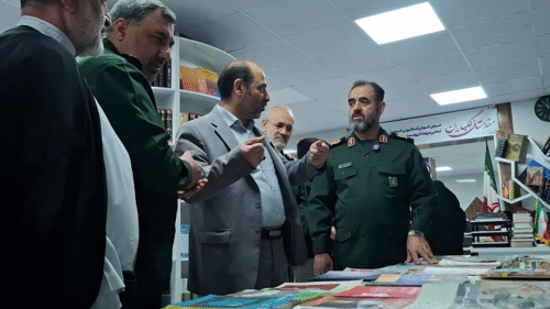 بازدید فرمانده سپاه قدس گیلان از زندان مرکزی رشت