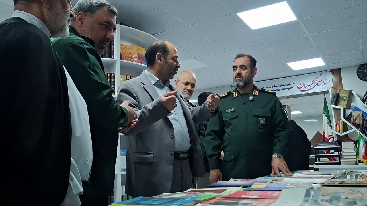 بازدید فرمانده سپاه قدس گیلان از زندان مرکزی رشت بازدید فرمانده سپاه قدس گیلان از زندان مرکزی رشت
