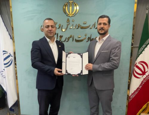 مرتضی فلاح عضو شورای مرکزی و دبیر شورای استانی شبکه ایران یاران جوان استان گیلان شد