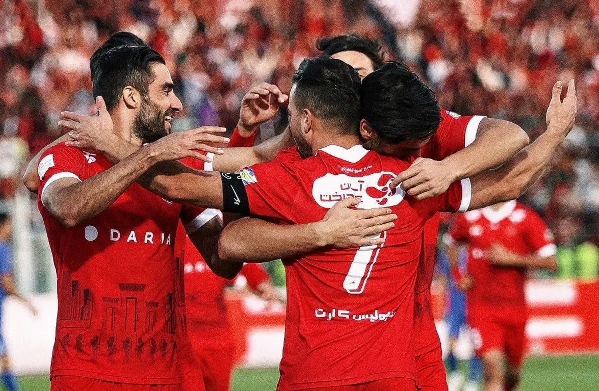 پیروزی پرگل پرسپولیس با اوسمار/ بازگشت به جمع مدعیان با عبور از استقلال خوزستان پیروزی پرگل پرسپولیس با اوسمار/ بازگشت به جمع مدعیان با عبور از استقلال خوزستان