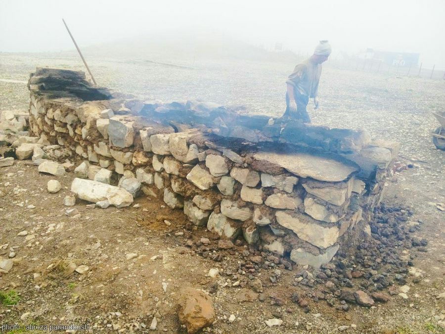 کشف شمش آهن تاریخی در ماسوله /شواهدی از وجود کوره مجهز به سیستم دمنده آبی کشف شمش آهن تاریخی در ماسوله /شواهدی از وجود کوره مجهز به سیستم دمنده آبی