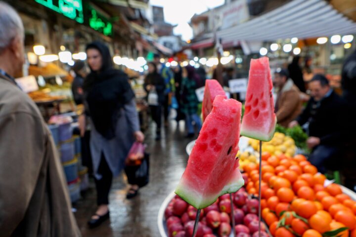 تخفیف ویژه اصناف گیلان در شب یلدا