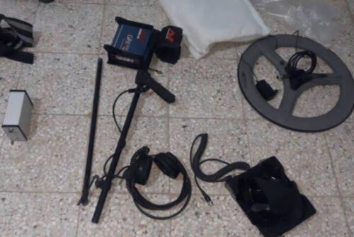 ۳ دستگاه فلزیاب غیرمجاز در جواهردشت کشف و ضبط شد