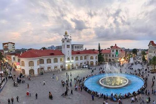 کیفیت هوای رشت قابل قبول است