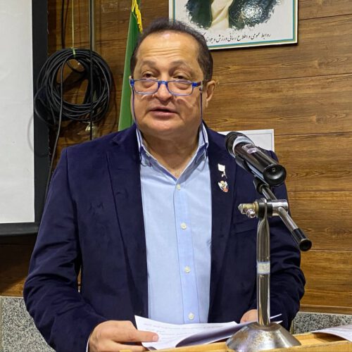 بابک بردبار رئیس هیات بوکس گیلان شد