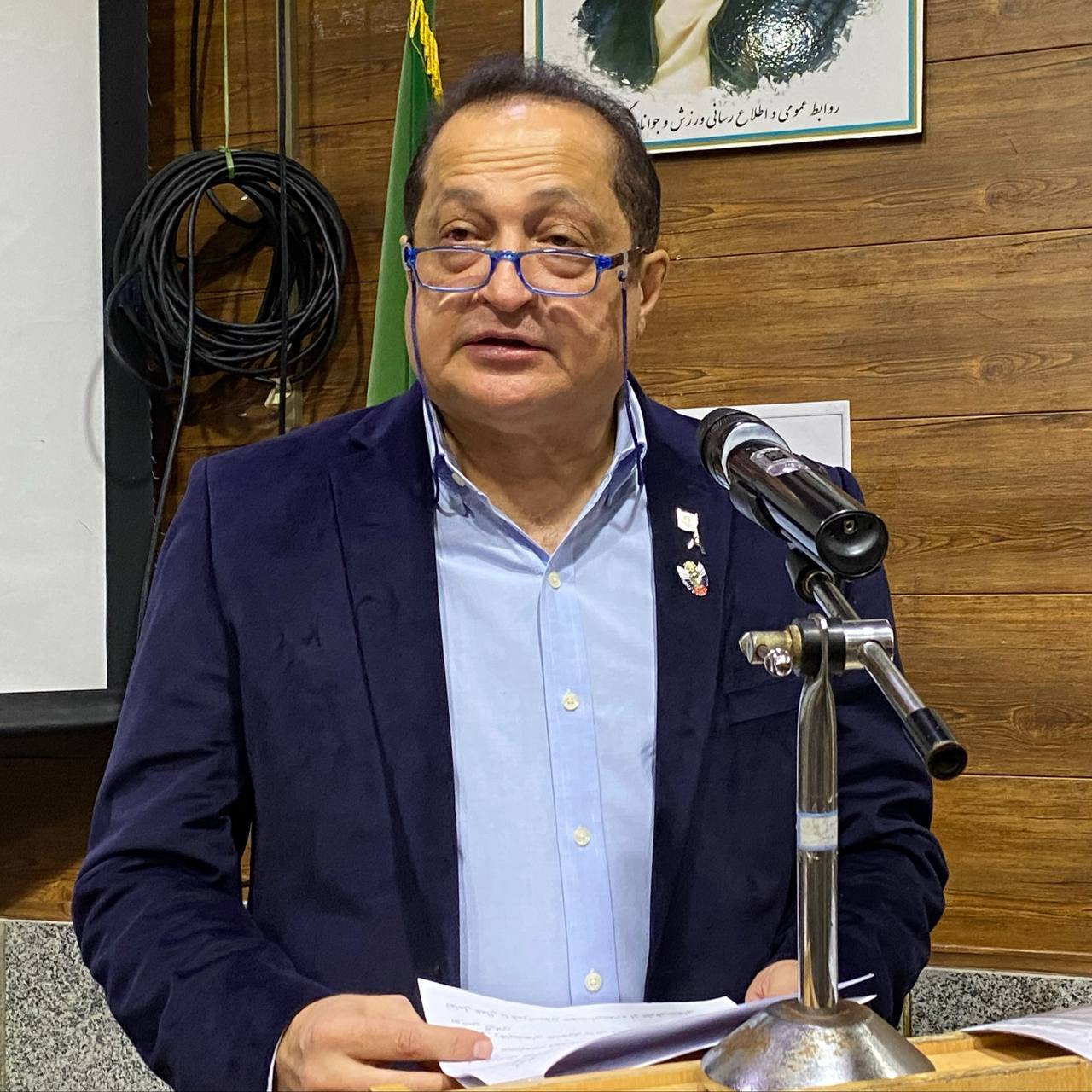 بابک بردبار رئیس هیات بوکس گیلان شد بابک بردبار رئیس هیات بوکس گیلان شد