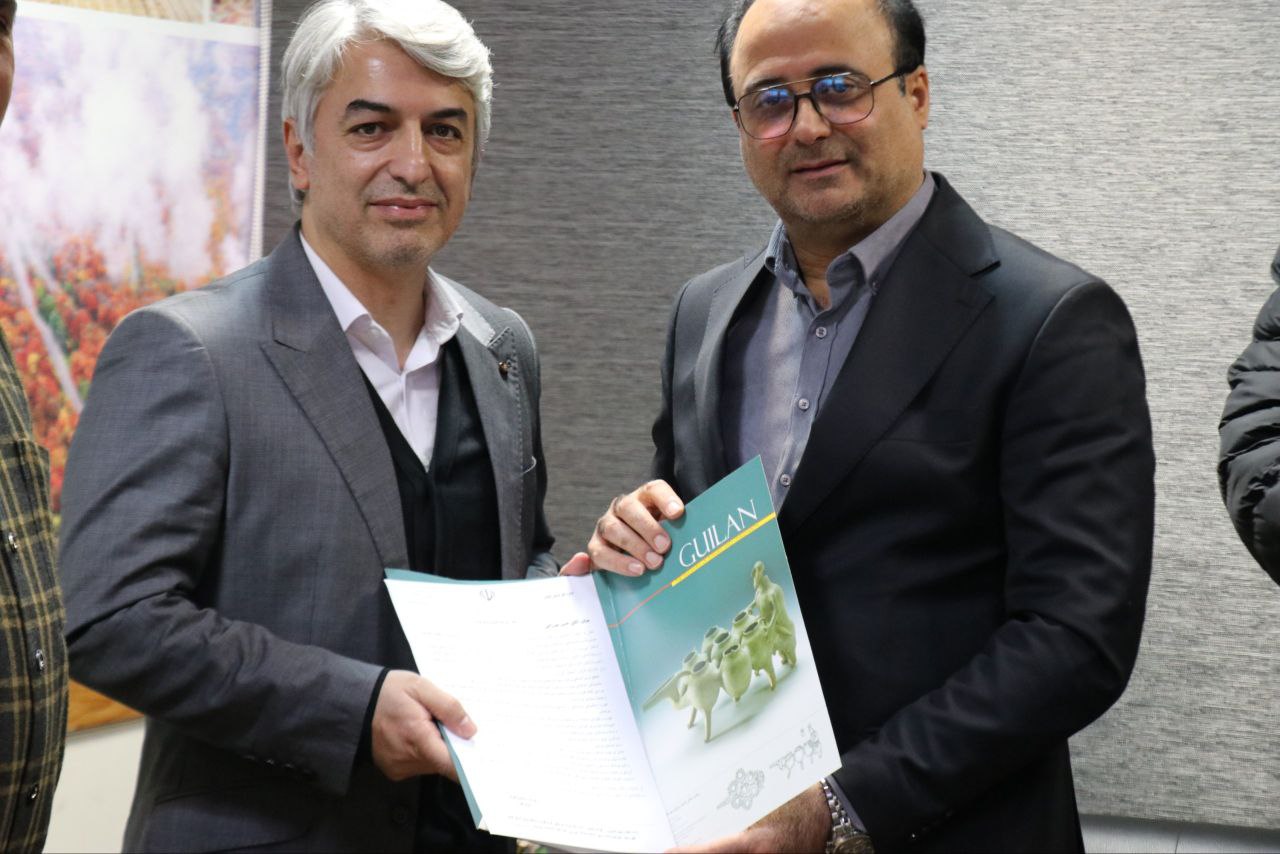 سرپرست معاونت توسعه مدیریت و پشتیبانی میراث فرهنگی گیلان منصوب شد