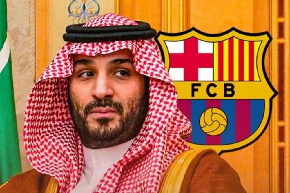 پیشنهاد نجومی بن سلمان؛ عربستانی ها به دنبال خرید بارسلونا پیشنهاد نجومی بن سلمان؛ عربستانی ها به دنبال خرید بارسلونا