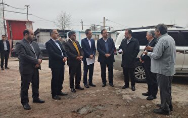 تسریع در تکمیل طرح ۲۳۱ واحدی نهضت ملی مسکن آستانهاشرفیه با پیگیری معاون وزیر راه و شهرسازی تسریع در تکمیل طرح ۲۳۱ واحدی نهضت ملی مسکن آستانهاشرفیه با پیگیری معاون وزیر راه و شهرسازی
