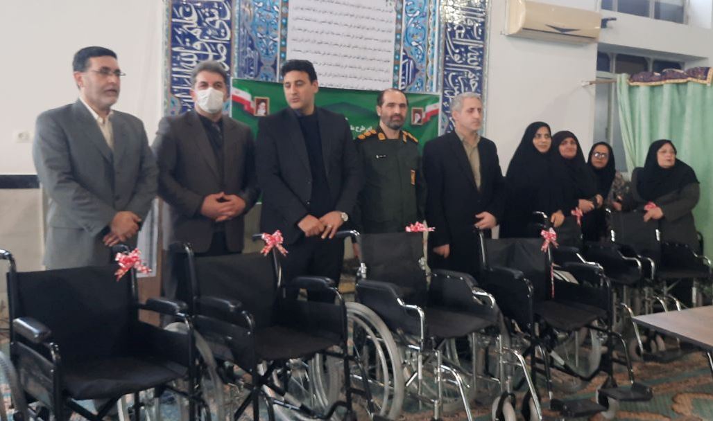 اهدای ۱۰ ویلچر به مددجویان شهرستان ماسال اهدای ۱۰ ویلچر به مددجویان شهرستان ماسال