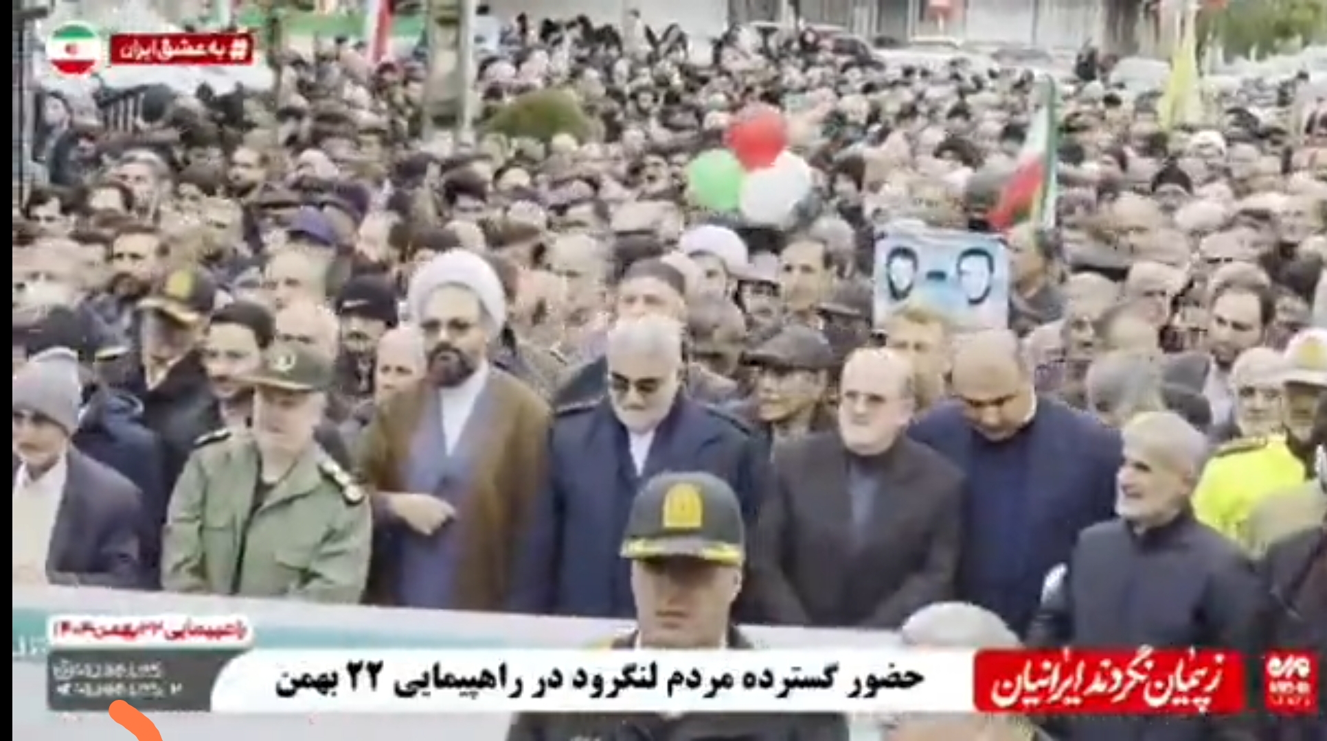پیام ملت ایران روشن است/ آمریکا هیچ غلطی نمیتواند بکند پیام ملت ایران روشن است/ آمریکا هیچ غلطی نمیتواند بکند
