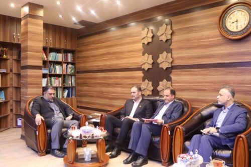 دیدار رئیس سازمان مدیریت و برنامه ریزی گیلان با رئیس مرکز ملی بازرسی، ارتقا سلامت و فوریت های اداری