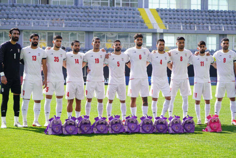واکنش فیفا به فهرست تیم ملی فوتبال ایران واکنش فیفا به فهرست تیم ملی فوتبال ایران