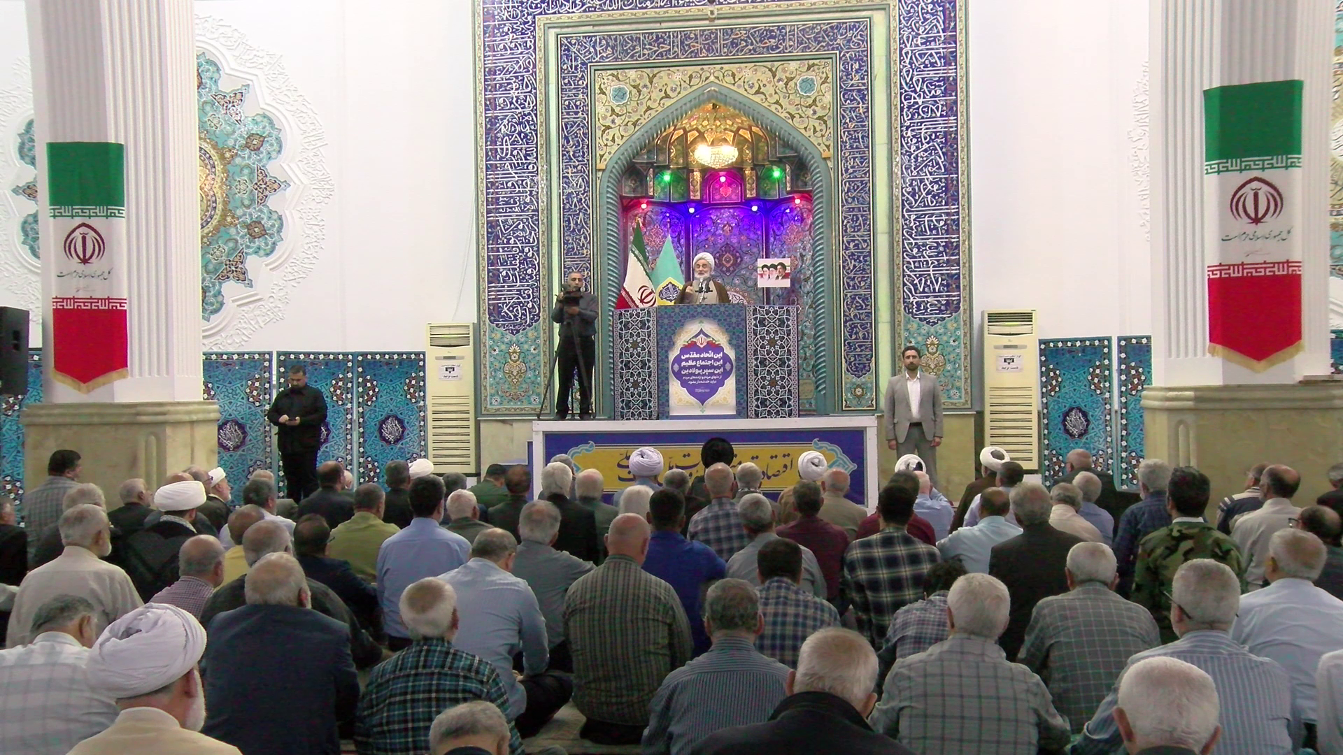 حضور مردم و توان نیروهای مسلح سدی در برابر تهدیدها حضور مردم و توان نیروهای مسلح سدی در برابر تهدیدها