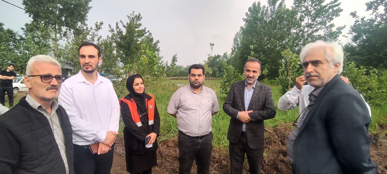 برطرف شدن بحران آبی دهستان کیسم با مرمت پل روستای بازارده لاهیجان برطرف شدن بحران آبی دهستان کیسم با مرمت پل روستای بازارده لاهیجان