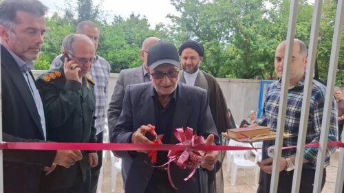 افتتاح خانه بهداشت روستای لوکلایه در لنگرود