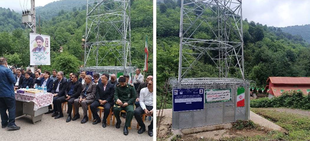 افتتاح حدود ۱۱۶ میلیارد ریال طرحهای ارتباطی در شهرستان فومن افتتاح حدود ۱۱۶ میلیارد ریال طرحهای ارتباطی در شهرستان فومن