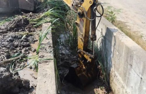 لایروبی انهار کشاورزی شهرستان خمام با هدف تسهیل آبرسانی به شالیزار‌ها