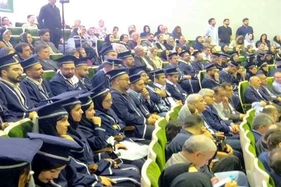 برپایی جشن دانشآموختگی ۵۵ نفر از دانشجویان پزشکی در رشت برپایی جشن دانشآموختگی ۵۵ نفر از دانشجویان پزشکی در رشت