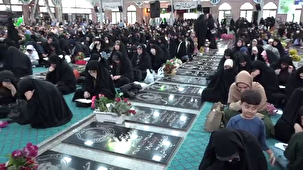 برگزاری مراسم قرائت دعای عرفه در گیلان برگزاری مراسم قرائت دعای عرفه در گیلان